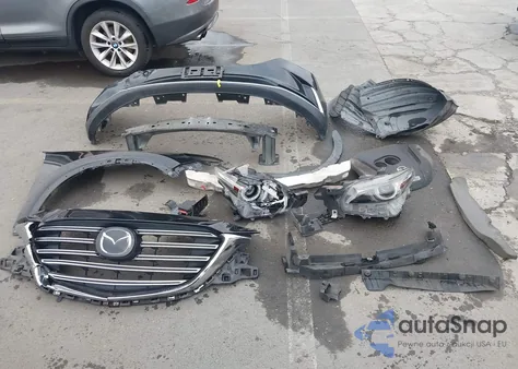 2016 Mazda Cx-9 Grand Touring from USA, damaged, VIN JM3TCBDY6G0123450